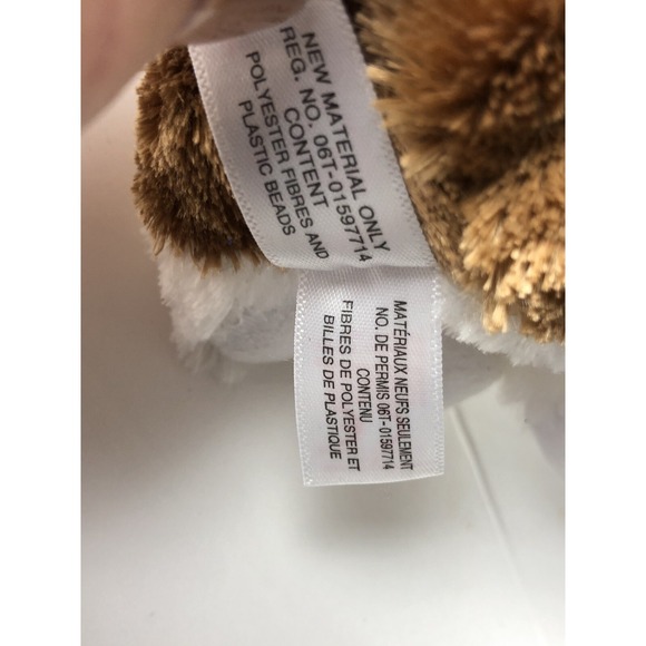 Ty Beanie Boos Valentine's Day  SMOOTCHES Dog heart 6" - Picture 7 of 7